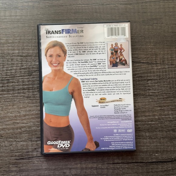 The Firm Supercharged Sculpting- The TransFIRMer Series 2005 DVD - Picture 3 of 6